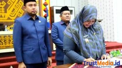 Perubahan APBD 2025 Kabupaten Pringsewu Disahkan