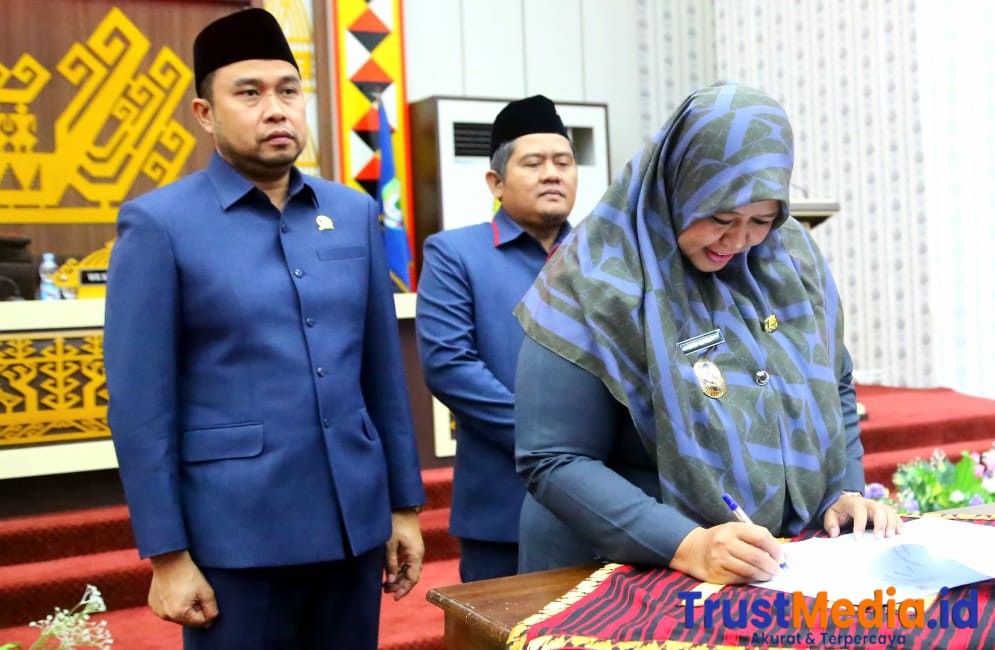 Perubahan APBD 2025 Kabupaten Pringsewu Disahkan