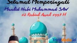 IKLAN   Ucapan   Maulid Nabi Kabag Umum Kab.Bekasi