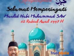 IKLAN   Ucapan   Maulid Nabi Kabag Umum Kab.Bekasi
