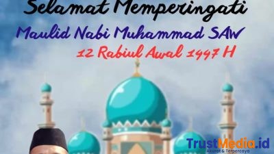IKLAN   Ucapan   Maulid Nabi Kabag Umum Kab.Bekasi