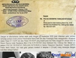 KETUM KP3D: Sudah Ditetapkan Tersangka, Semoga 3 Oknum RT dan 1 Pengurus Di Desa Muktiwari Segera Di Tahan Dan Disidangkan