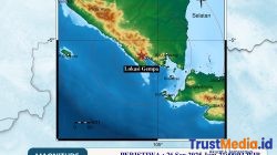 Gempa  4,5 Magnitudo  mengguncang Tanggamus  Lampung 
