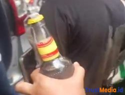 TNI Amankan Remaja Bawa Bom Molotov Saat Aksi di Bandarlampung