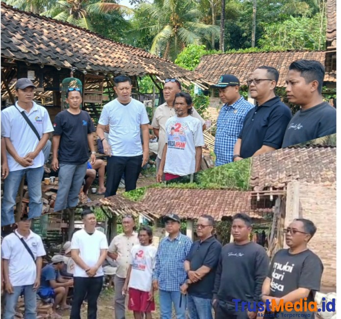 Bersama Peduli: FKWKP dan NasDem Pringsewu Bantu Warga Terdampak Kebakaran di Keputran
