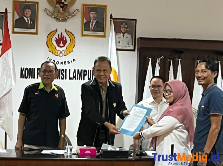 Rini Mulyati Jabat Plt Ketua Umum KONI Lampung Timur Gantikan Bambang Hartono
