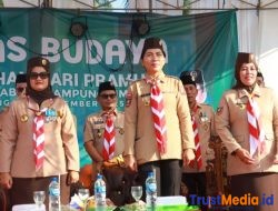 Kapolres Lampung Timur Hadiri Apel Besar Hari Pramuka ke-64 Tahun 2025