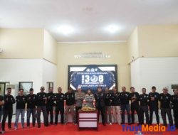 Syukuran dan Doa Bersama HUT ke-77 Polwan dan HUT ke-10 Tekab 308 Polres Lampung Timur