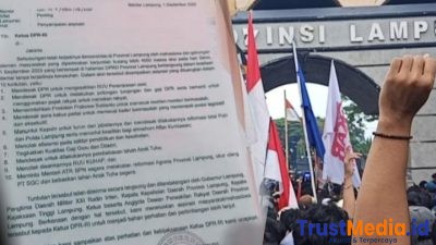 Didukung Rakyat dan Pemprov Lampung, Pengukuran Ulang HGU PT SGC Harus Segera Dilakukan