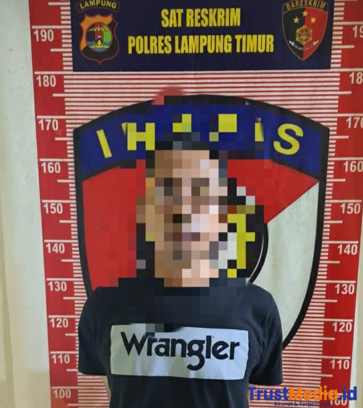 Polres Lampung Timur Tangkap Pelaku Penipuan Modus Berangkatkan TKI ke Luar Negeri
