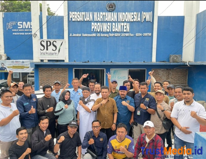 PWI Banten Konsolidasikan Program Kerja dan Gelar Doa Bersama Pasca Kongres Persatuan