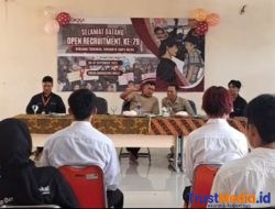 Ketua IWO Lampung Dorong Calon Magang Teknokra 2025 Jadi Kru Profesional dan Cinta Organisasi