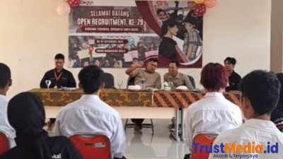 Ketua IWO Lampung Dorong Calon Magang Teknokra 2025 Jadi Kru Profesional dan Cinta Organisasi