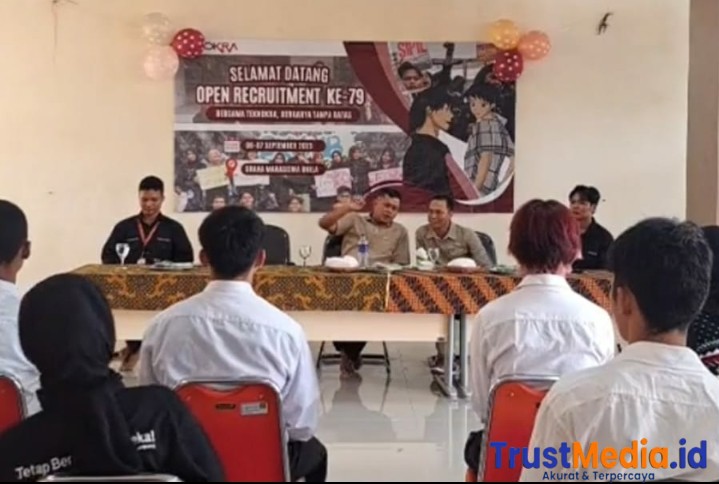 Ketua IWO Lampung Dorong Calon Magang Teknokra 2025 Jadi Kru Profesional dan Cinta Organisasi