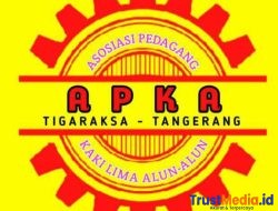 Terlahir Persatuan Pedagang Kaki Lima  (APKA).Tiga Raksa Kebupaten Tangerang Provinsi Banten 