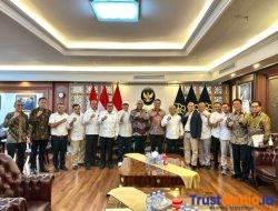 Menteri Hukum Terima Pengurus PWI Pusat, Blokir Administrasi Resmi Dibuka
