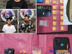 Sat Res Narkoba Polres Lampung Timur Amankan 3 Orang Penyalahgunaan Obat Berbahaya