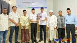 Wabup Aceh Timur T. Zainal Abidin Terima Ambulans Bantuan PT PNM Melalui BAZNAS RI