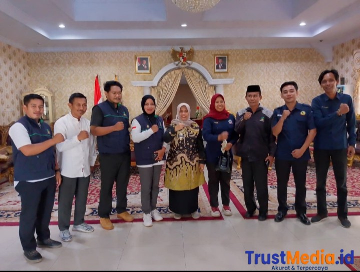 Perkuat Sinergi Penanganan Masalah Sosial, Bupati Sambut Baik Audiensi FK-TKSK Kabupaten Sinjai