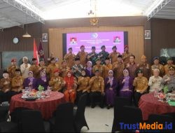 Kapolresta Serang Kota Hadiri Syukuran HUT PEPABRI Provinsi Banten ke 66