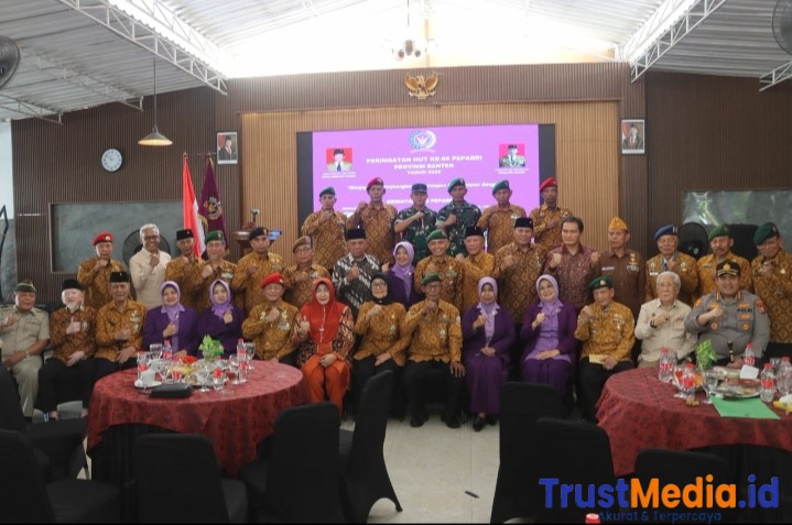 Kapolresta Serang Kota Hadiri Syukuran HUT PEPABRI Provinsi Banten ke 66