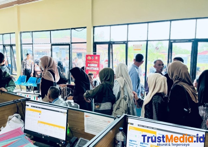 Polres Simeulue buka Layanan SKCK hingga Hari libur.Antisipasi Lonjakan Pemohon PPPK