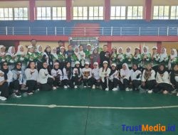 Amir Faisol SH Gerak Cepat Mencetak Calon Pelatih IODI Guna Menghadapi Pekan Olahraga Kabupaten dan Provinsi Lampung