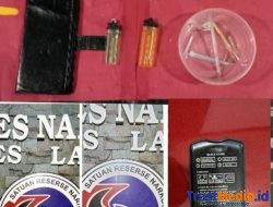 Sat Res Narkoba Polres Lampung Timur Ungkap Kasus Narkoba di Srimenanti