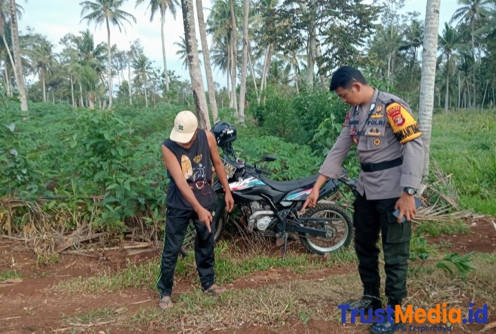 Polres Lampung Timur Buru Pelaku Curas yang Lukai Warga di Pugung Raharjo