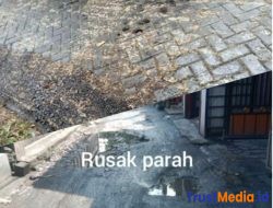 Di Kecamatan Jayanti, Jalan Masih Bagus Diperbaiki, Jalan Rusak Dibiarkan