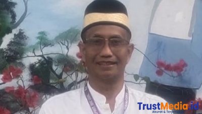 Kepala Sekolah dan jajaran SMPN 1 Panongan .Kecamatan Panongan Kabupaten Tangerang Provinsi Banten