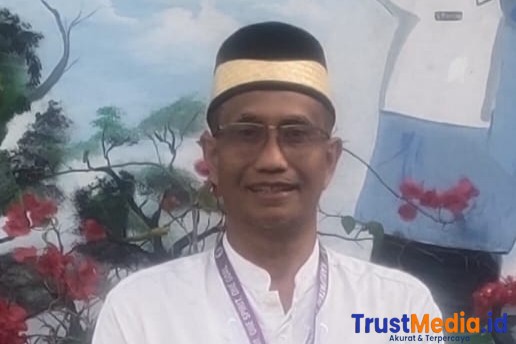 Kepala Sekolah dan jajaran SMPN 1 Panongan .Kecamatan Panongan Kabupaten Tangerang Provinsi Banten