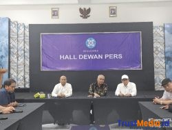 Akhmad Munir Umumkan Susunan Pengurus Lengkap PWI Pusat 2025–2030