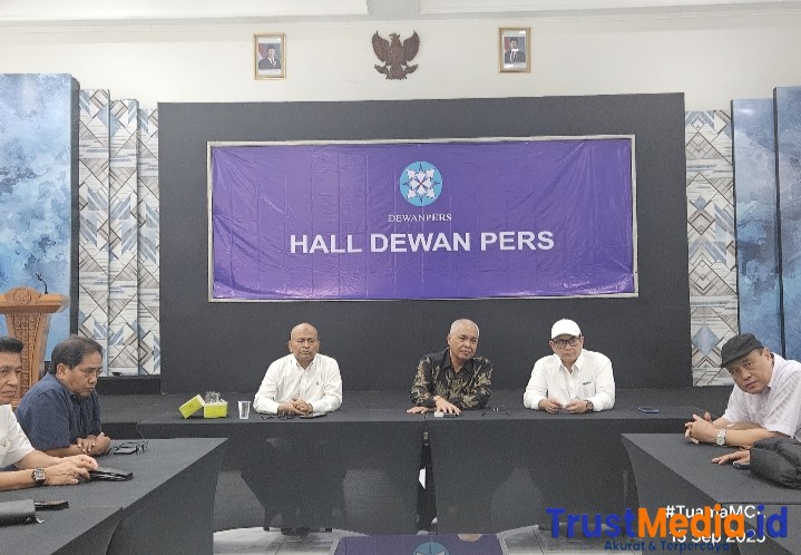 Akhmad Munir Umumkan Susunan Pengurus Lengkap PWI Pusat 2025–2030