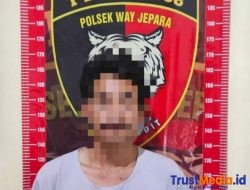 Polsek Way Jepara Ungkap Kasus Penggelapan Uang Jalan, Sopir Truk Diamankan