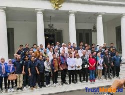 Gubernur Banten Terima Kunjungan Pengurus PWI Pusat dan PWI Banten