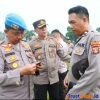 Si Propam Polres Lampung Timur Gelar Gaktiplin Usai Apel Pagi