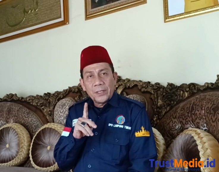 Berita lanjutan ke dua AZOHIRI ZA ,Ketua IWO Berkomentar Kpn Lampung timur Bersih bersih