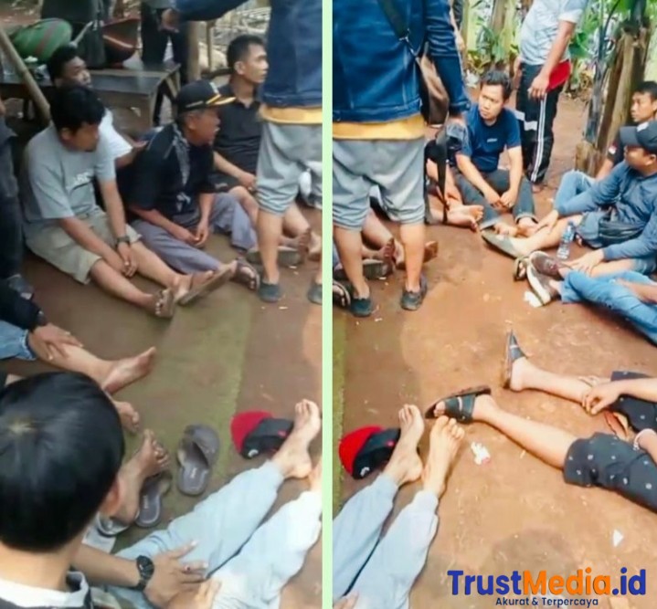 Belasan Orang Di Amankan Polres Metro Bekasi Terkait Judi Sabung Ayam Di Pekopen, Semua Jadi Saksi Tanpa Tersangka