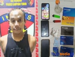 Sat Reskrim Polres Lampung Timur Ungkap Kasus Penipuan Bermodus Jual Beli Mobil via Facebook, Pelaku Ditangkap di Lampung Selatan