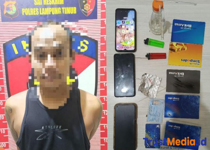 Sat Reskrim Polres Lampung Timur Ungkap Kasus Penipuan Bermodus Jual Beli Mobil via Facebook, Pelaku Ditangkap di Lampung Selatan
