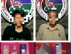 Gunakan Obat-Obatan Terlarang, Sat Res Narkoba Polres Lampung Timur Amankan 3 Orang