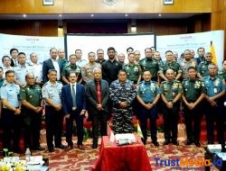 Hadapi Tantangan Global, Polri Hadiri Rapat Kemenhan Kaji Teknologi Intelijen RF-Cyber