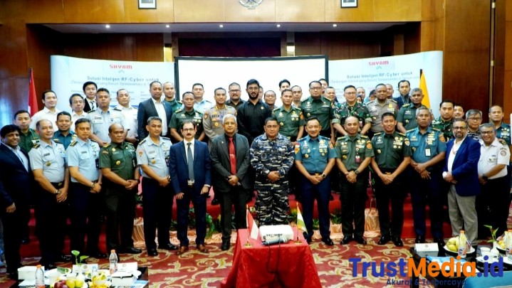 Hadapi Tantangan Global, Polri Hadiri Rapat Kemenhan Kaji Teknologi Intelijen RF-Cyber