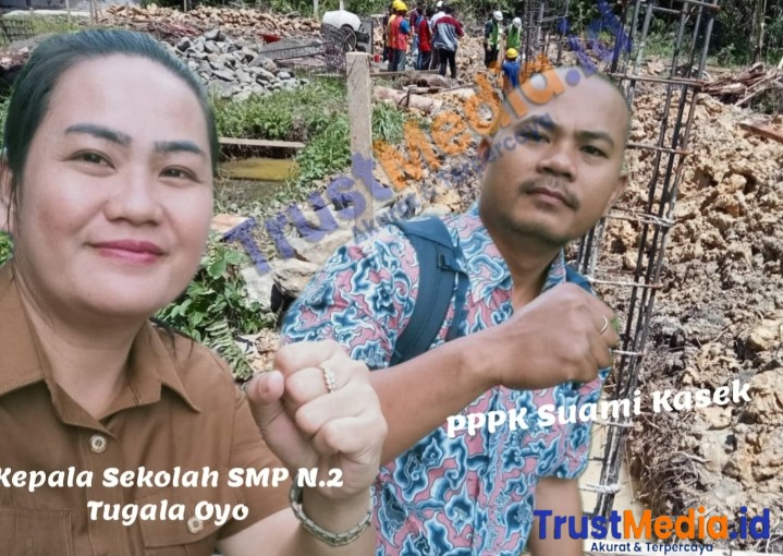 Dugaan Korupsi Revitalisasi SMP N 2 Tugala Oyo Makin Mencuat Kepala Sekolah Pilih Bungkam