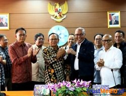 PWI Resmi Kembali Tempati Lantai 4 Gedung Dewan Pers