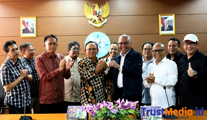 PWI Resmi Kembali Tempati Lantai 4 Gedung Dewan Pers