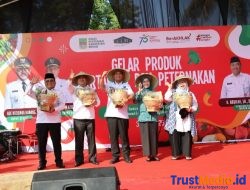 Bangkitkan Kekuatan di Sektor Pertanian, Wabup Dorong Anak Muda Jadi Pelopor Petani Masa Kini