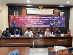 Dinas Damkar Kabupaten Bekasi Latih 75 Ibu Rumah Tangga Antisipasi Kebakaran