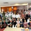 Ketua Umum PWI Pusat Ahmad Munir , Gelar Syukuran dan Doa Bersama Anak Yatim-piatu